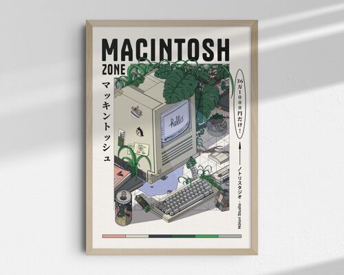 Macintosh Zone print