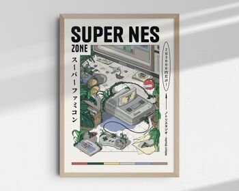 Super Nes Zone print 1