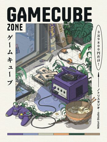 GameCube Zone print 2