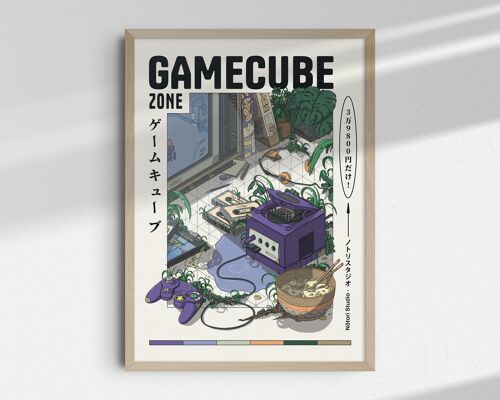 GameCube Zone print