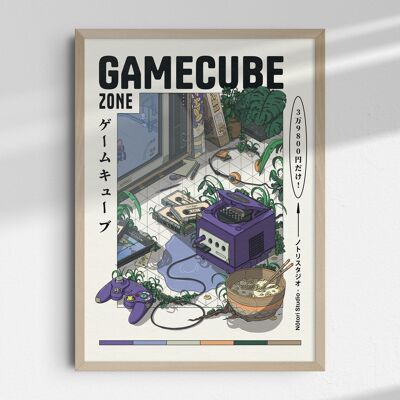 Impresión de zona de GameCube