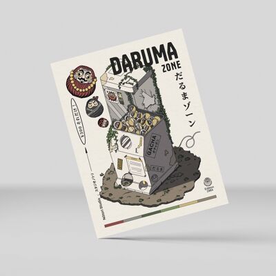 Daruma Zone Minidruck