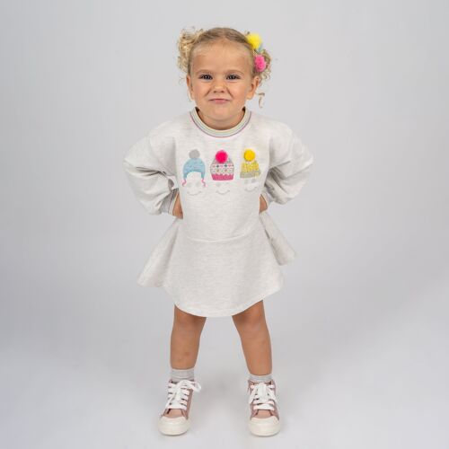 Gray baby dress Ref: 77137