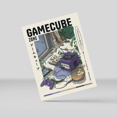 GameCube Zone Mini-Druck