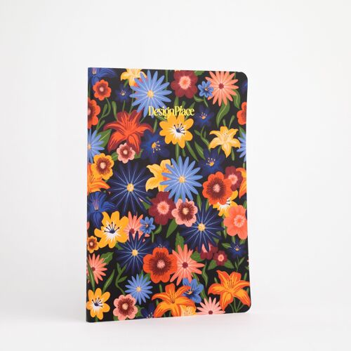 Royal Garden A5 Notebook