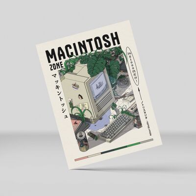 Macintosh Zona Mini Stampa