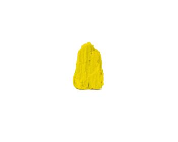 Figurine en cire "Carbo" nawaro, jaune 2