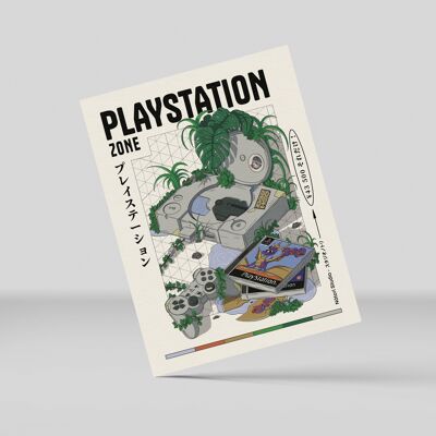 Stampa Playstation Zone Mini