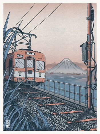 Premier train pour Tochigi print 2