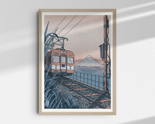 Premier train pour Tochigi print