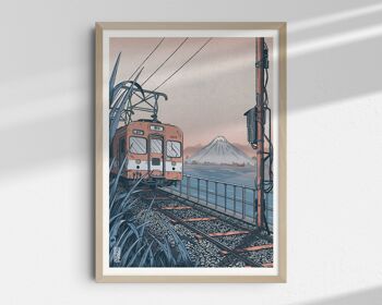 Premier train pour Tochigi print 1