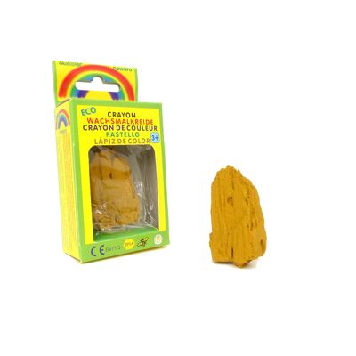 Figura de cera "Carbo" nawaro, ocre