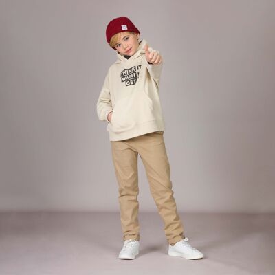 Felpa con cappuccio stone da bambino Rif: 83441