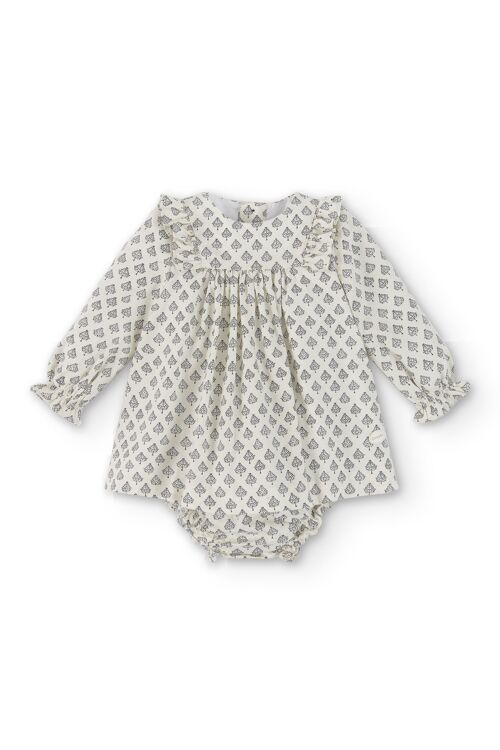 Cocote y Charanga beige baby dress Ref: 51608