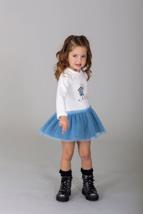 Blue baby dress Ref: 77134