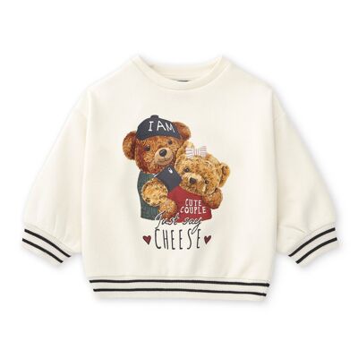 Robe bébé écru Réf : 83278