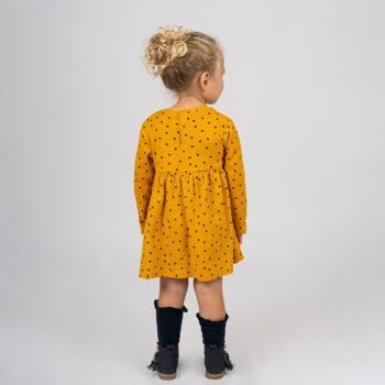 Robe bébé couleur imprimée Réf : 77558 5