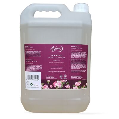 Champú Shine & Care Blossom Shine en bote de 5l