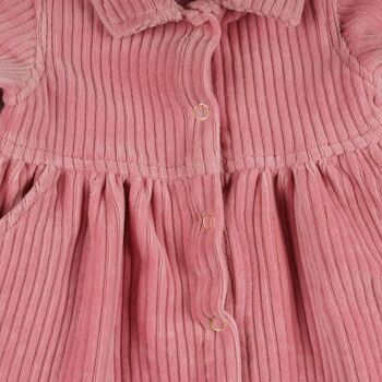 Robe bébé rose Réf : 77129 5