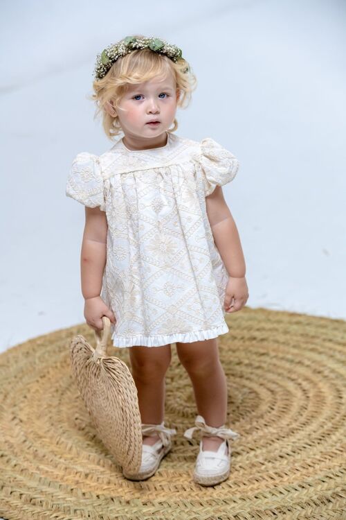 Cocote & Charanga raw baby dress Ref: 32414