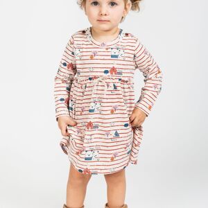 Robe bébé imprimée Réf : 77557