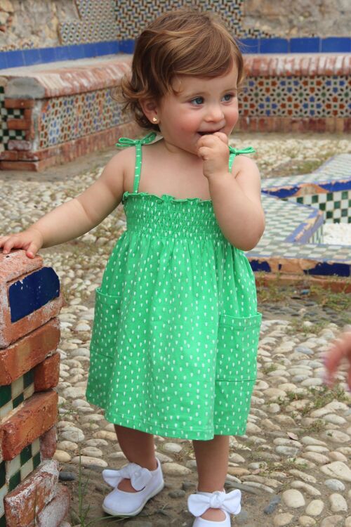 Printed baby dress Ref: 87294