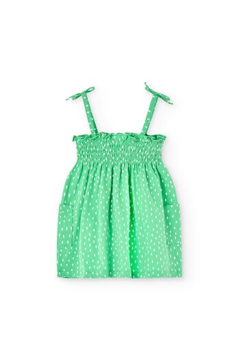 Robe bébé imprimée Réf : 87294 4