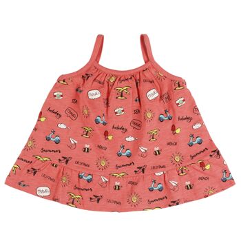 Robe bébé imprimée Réf : 78171 3