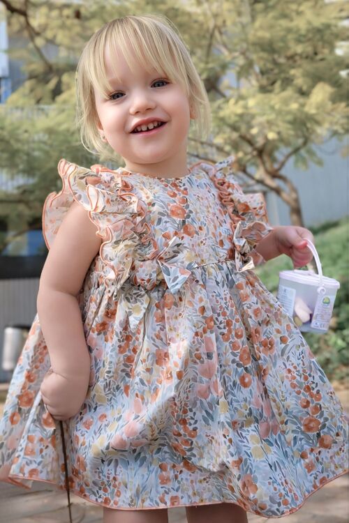 Cocote & Charanga printed baby dress Ref: 32423