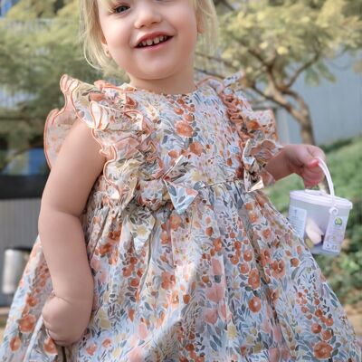 Robe bébé imprimée Cocote & Charanga Réf : 32423