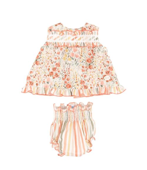 Cocote & Charanga printed baby dress Ref: 32411