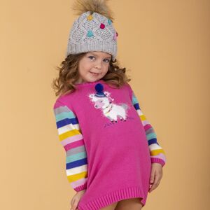 Robe bébé fuchsia Réf : 77136