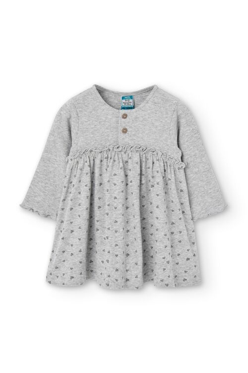 Gray baby dress Ref: 86666