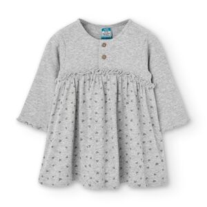 Robe bébé grise Réf : 86666