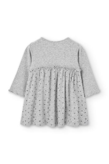 Robe bébé grise Réf : 86666 2