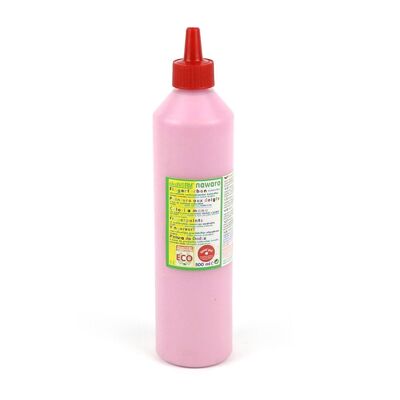 Fingerfarbe nawaro, Flasche 500ml - rosa