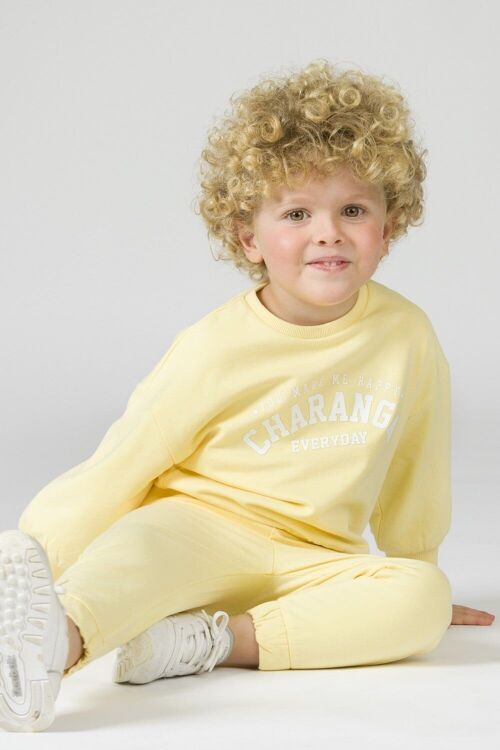 Mustard Baby Sweatshirt Ref: 84034