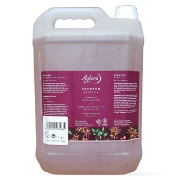 Shampoing Sensitive Flower Garden en bidon de 5l 1