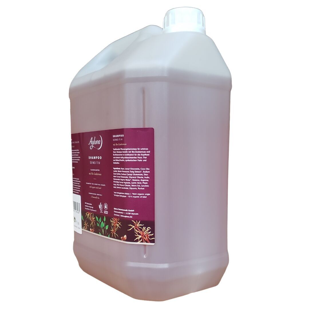 Shampoo Sensitiv Blumengarten im 5l Kanister