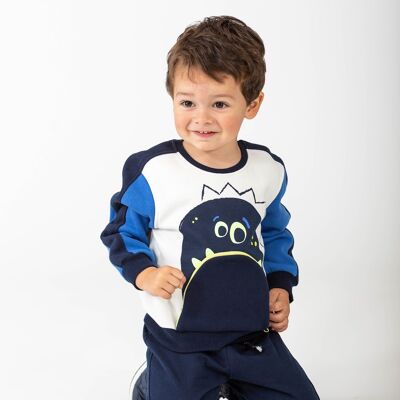 Mehrfarbiges Baby-Sweatshirt Ref: 82236