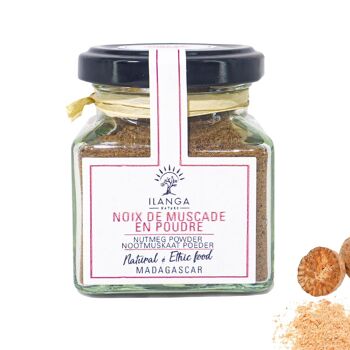 Noix de Muscade en Poudre 60g 1