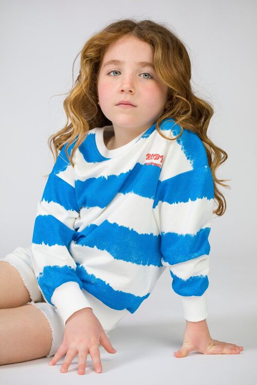 Printed girl's sweatshirt Ref: 84822