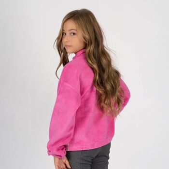 Sweat de ski multicolore fille Réf : 77234 6