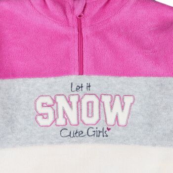 Sweat de ski multicolore fille Réf : 77234 7