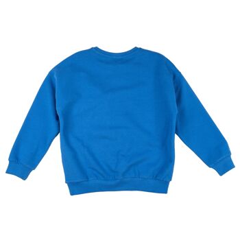 Sweat garçon bleu Réf : 83825 5