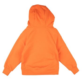 Sweat garçon orange 3