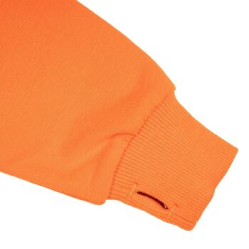 Sweat garçon orange 6