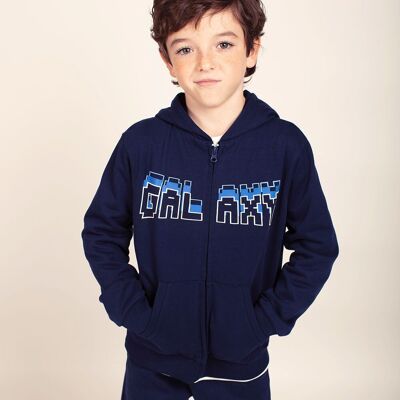 Marineblaues Sweatshirt für Jungen Ref: 77817