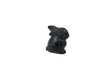 Figurine en cire "Buni" nawaro, noir 1