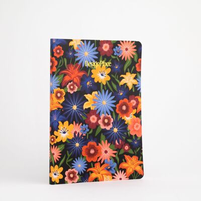 Royal Garden A6 Notebook